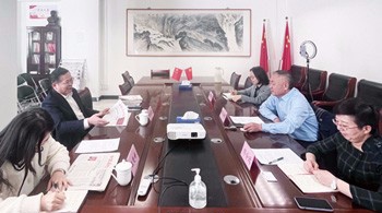 ?國務院國資委新聞中心領導訪問本社——雙方就進一步加強國資國企宣傳合作進行交流